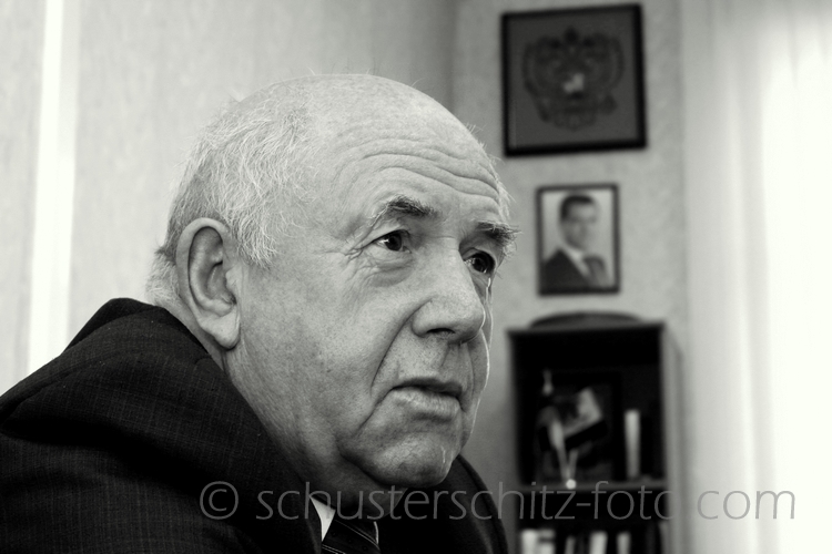 Ivan Sigmundovitsch Selent, Menschenrechtsbeauftragter des Irkutsker Oblasts, Russlanddeutscher.